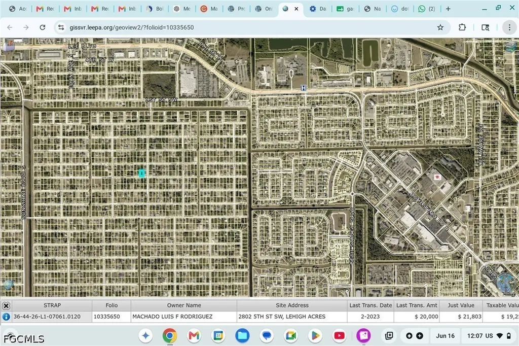 2802 5th Street SW Lehigh Acres FL 33976