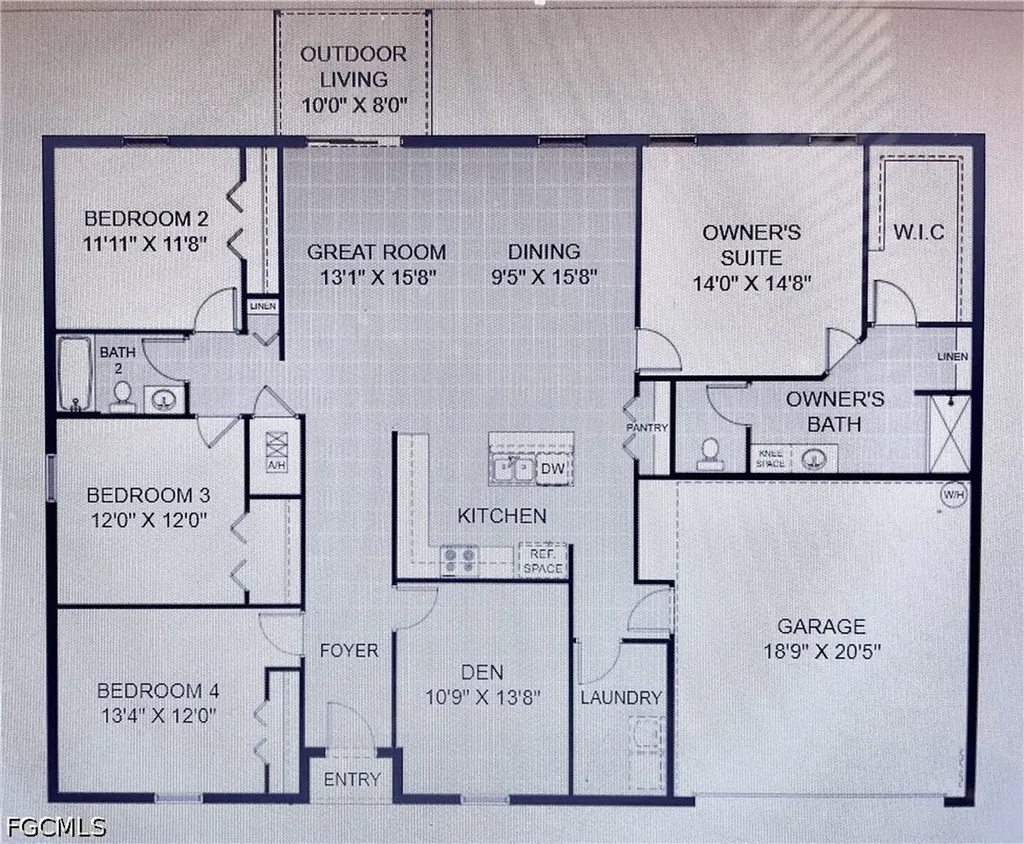 1818 NE 21st Street Cape Coral FL 33909