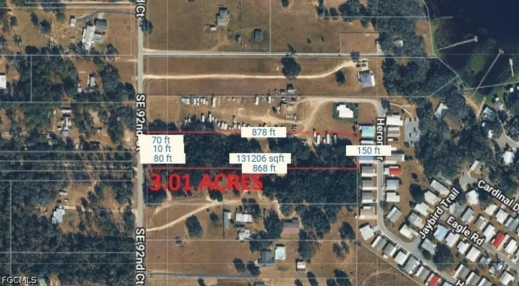 0 SE 92 Court Bellview FL 34420