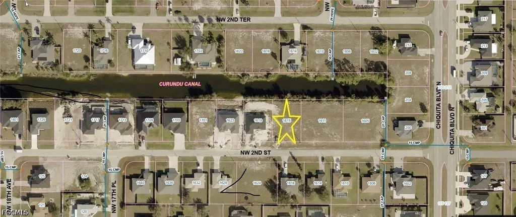 1615 NW 2nd Street Cape Coral FL 33993