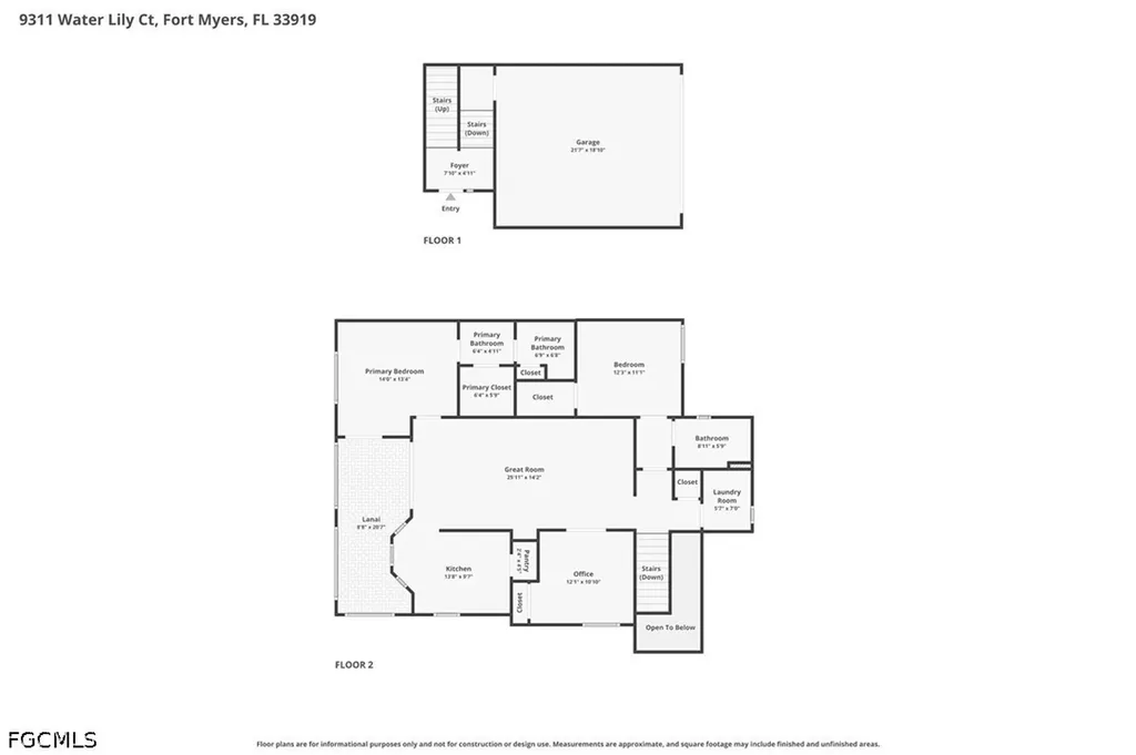 9311 Water Lily Court Fort Myers FL 33919