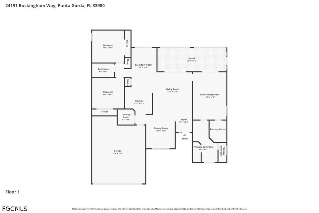 24191 Buckingham Way Punta Gorda FL 33980