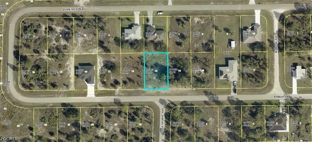 921 Panda Drive Lehigh Acres FL 33974