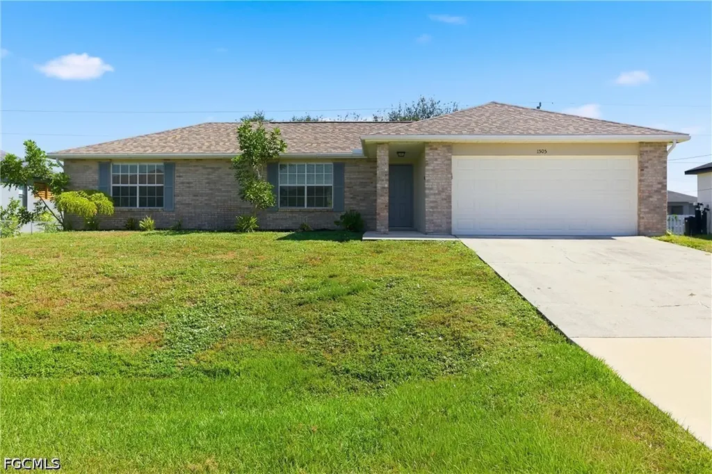 Cape Coral FL, 1505 NE 6th Place