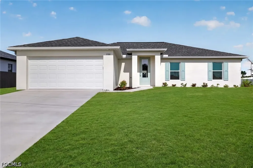 1106 NW 8th Place Cape Coral FL 33993