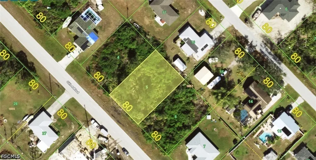 4602 Gillot Boulevard Port Charlotte FL 33981