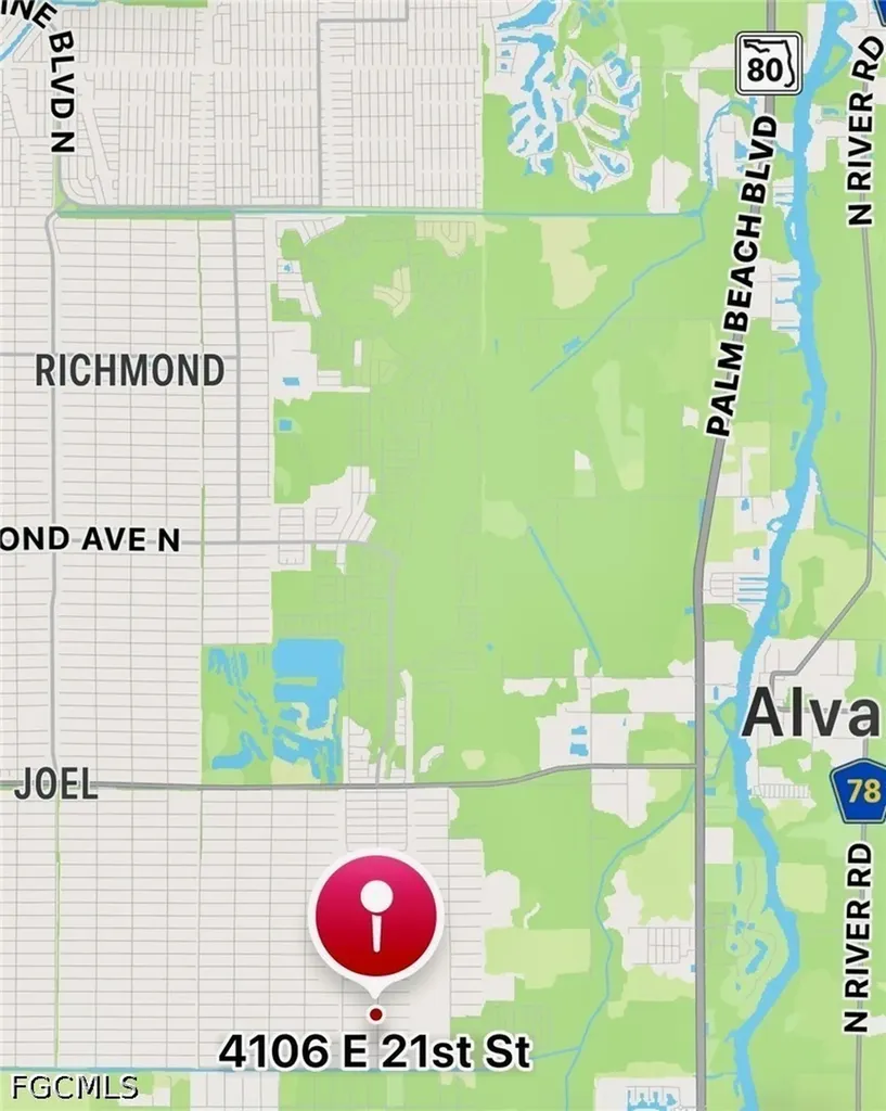 4106 E 21st Street Alva FL 33920