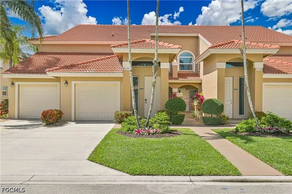 2600 Marshcreek Lane Naples FL 34119