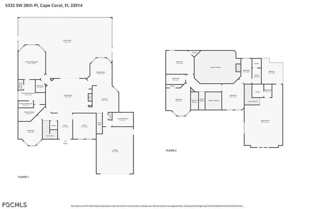 5332 SW 28th Place Cape Coral FL 33914