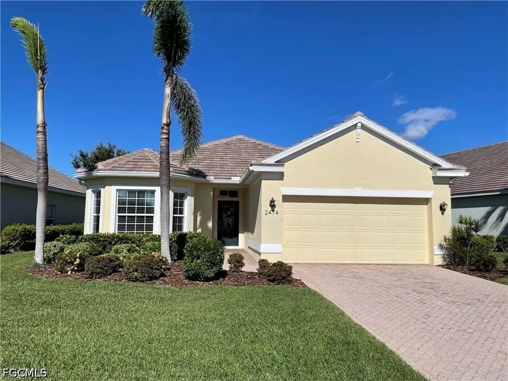 2474 Blackburn Circle Cape Coral FL 33991