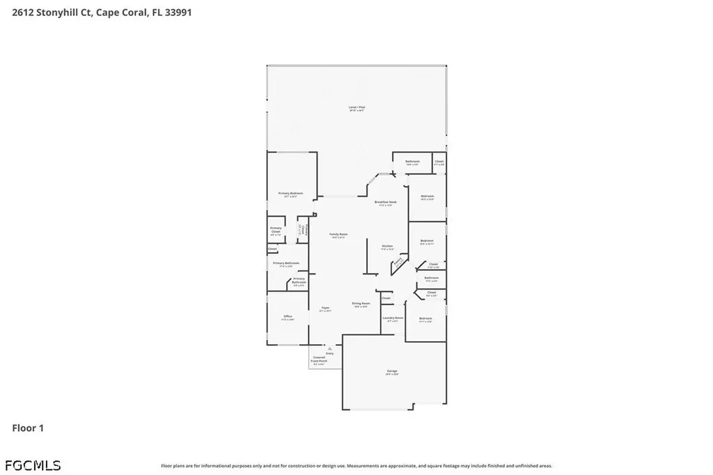 2612 Stonyhill Court Cape Coral FL 33991