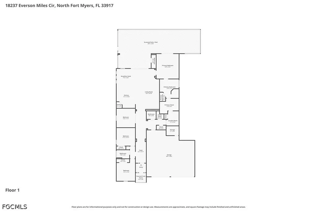18237 Everson Miles Circle North Fort Myers FL 33917