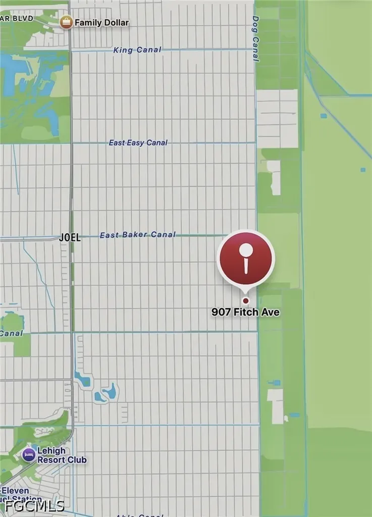 907 Fitch Avenue Lehigh Acres FL 33972
