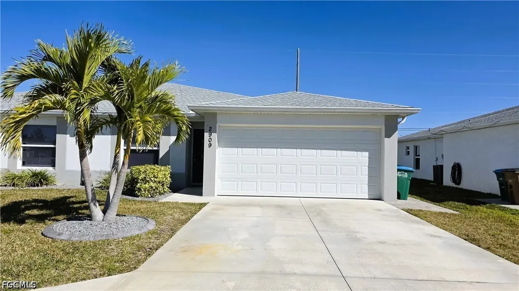 2909 SW Santa Barbara Place Cape Coral FL 33914