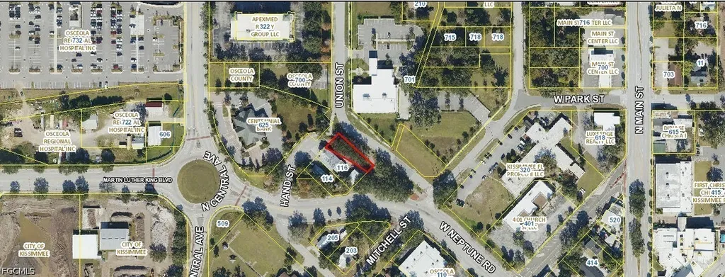 22-25-29-201-0001-00010-A Union Street Kissimmee FL 34741