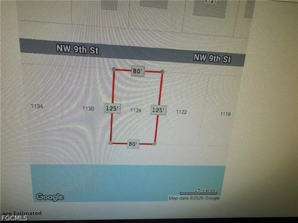 1126 NW 9th Street Cape Coral FL 33993