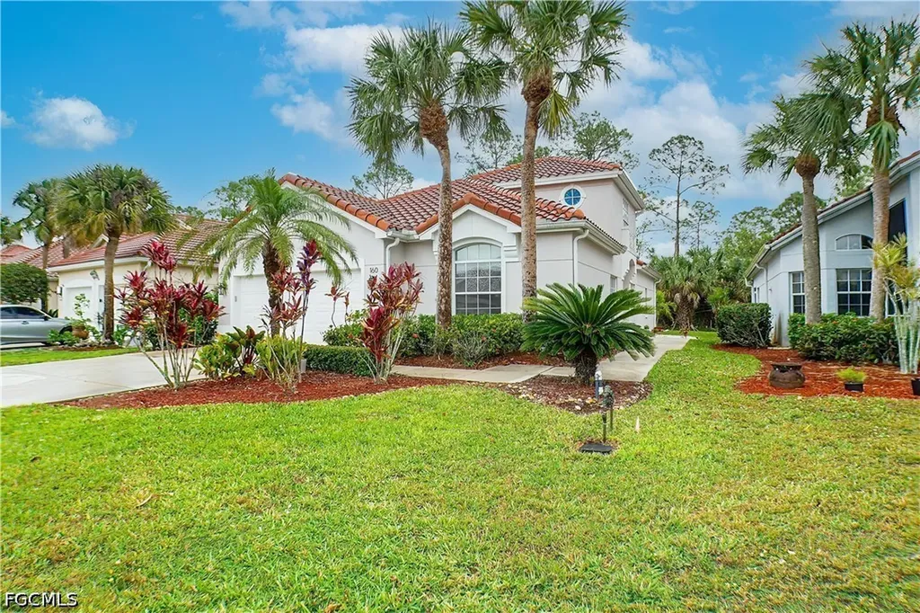 160 Lady Palm Drive Naples FL 34104