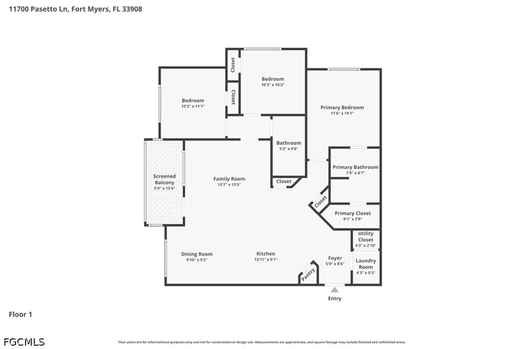 11700 Pasetto Lane Fort Myers FL 33908
