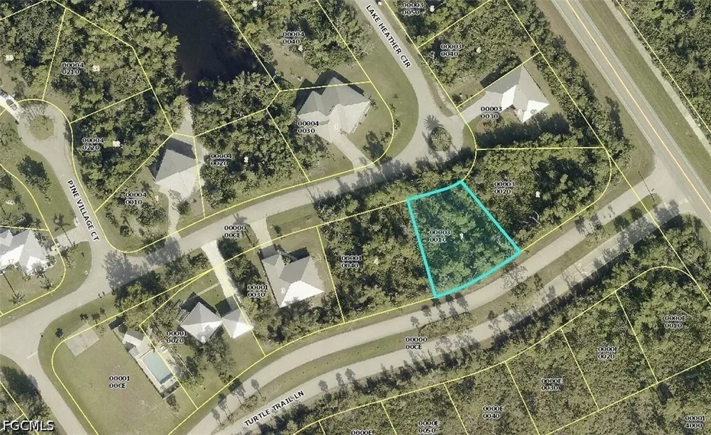 4416 Lake Heather Circle St. James City FL 33956