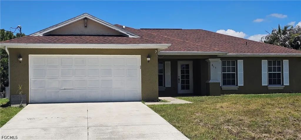 815 Porter Street E Lehigh Acres FL 33974