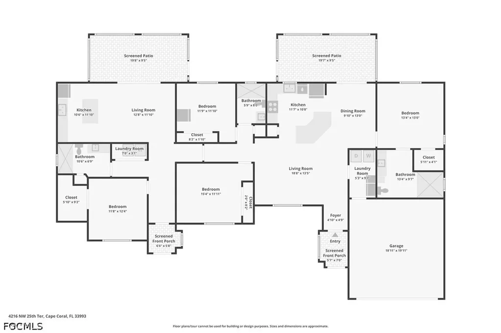 4216 NW 25th Terrace Cape Coral FL 33993