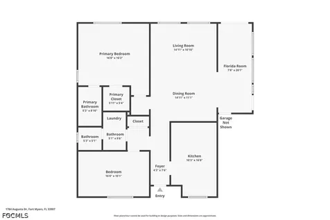 1784 Augusta Drive Fort Myers FL 33907