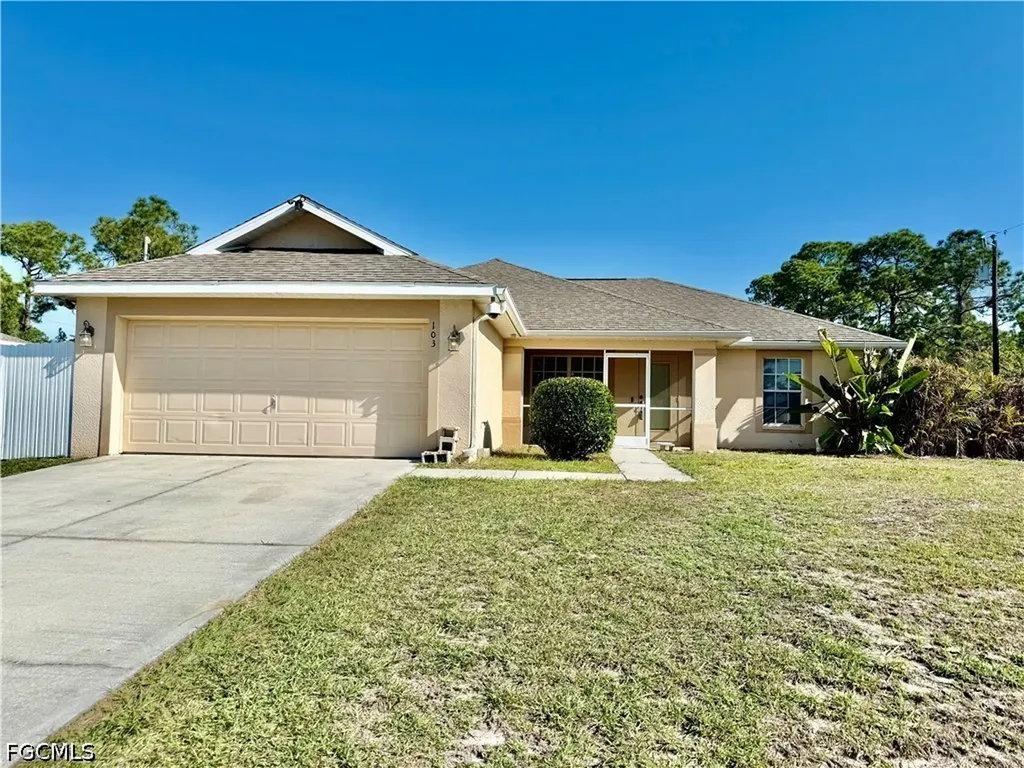 103 E 11th Street Lehigh Acres FL 33972