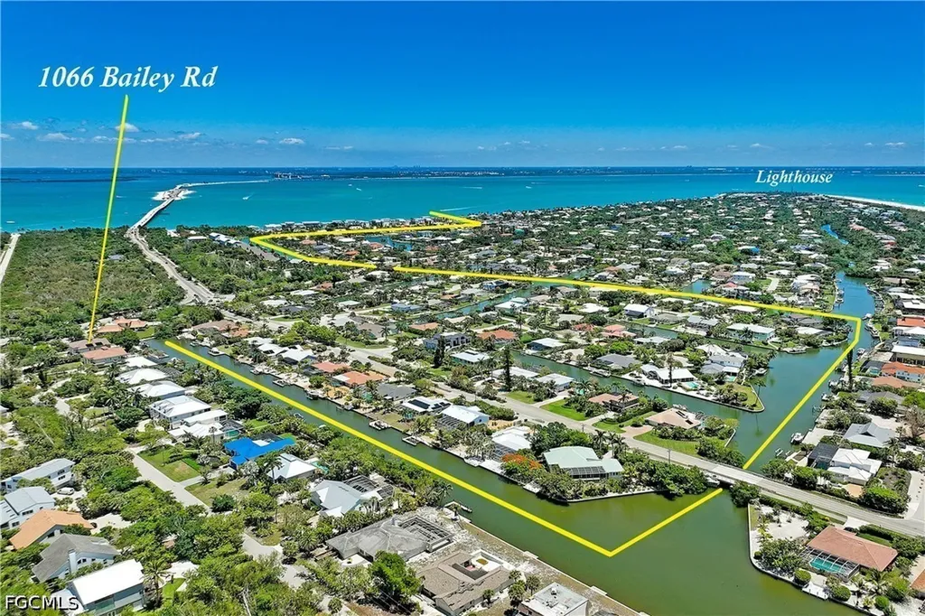 1066 Bailey Road Sanibel FL 33957