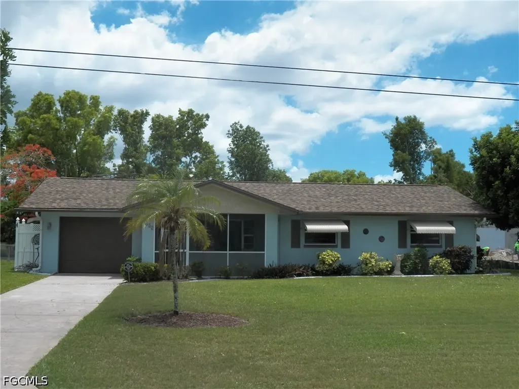 Cape Coral FL, 1768 Coral Point Drive