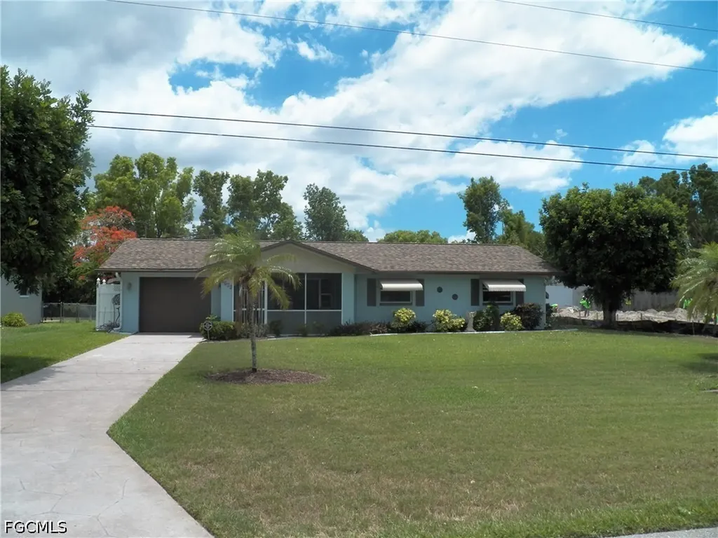 1768 Coral Point Drive Cape Coral FL 33990