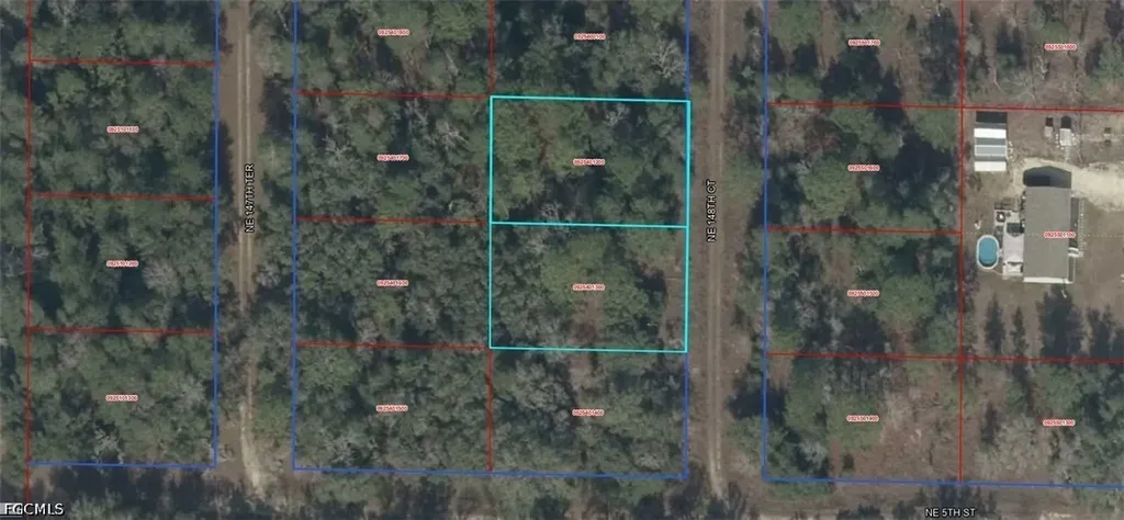 Lot 1 & 2 NE 148th Court Williston FL 32696