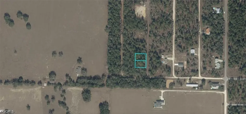 Lot 1 & 2 NE 148th Court Williston FL 32696