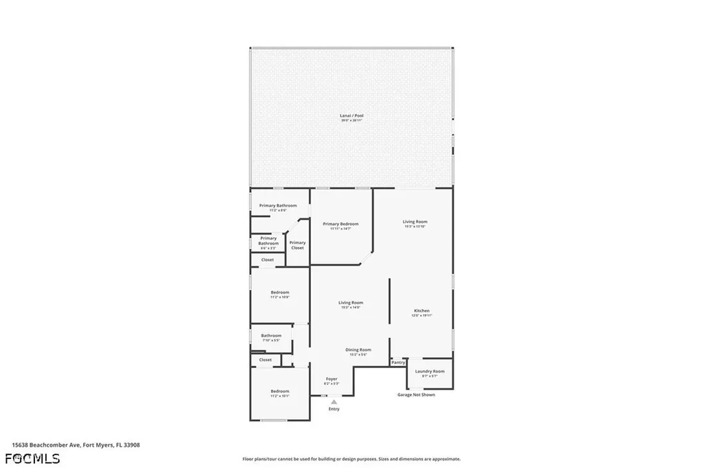 15638 Beachcomber Avenue Fort Myers FL 33908
