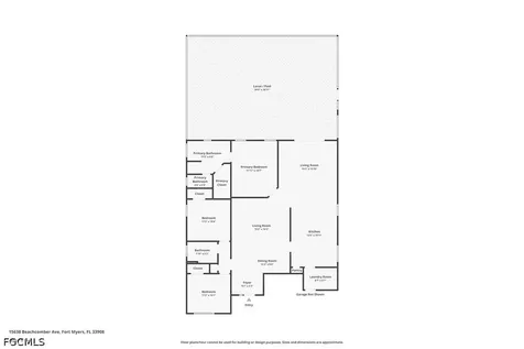 15638 Beachcomber Avenue Fort Myers FL 33908