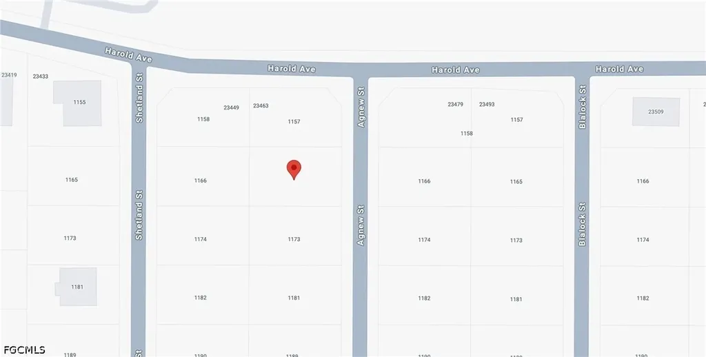 1165 Agnew Street Port Charlotte FL 33980