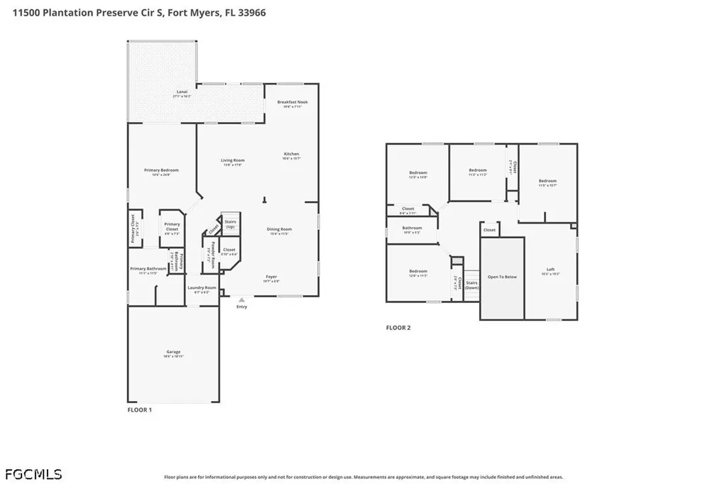 11500 Plantation Preserve Circle S Fort Myers FL 33966