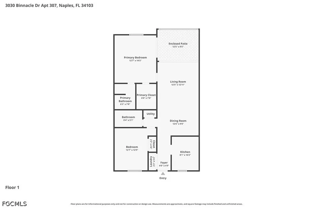 3030 Binnacle Drive Naples FL 34103
