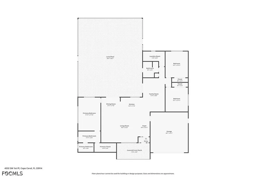 4532 SW 1st Place Cape Coral FL 33914