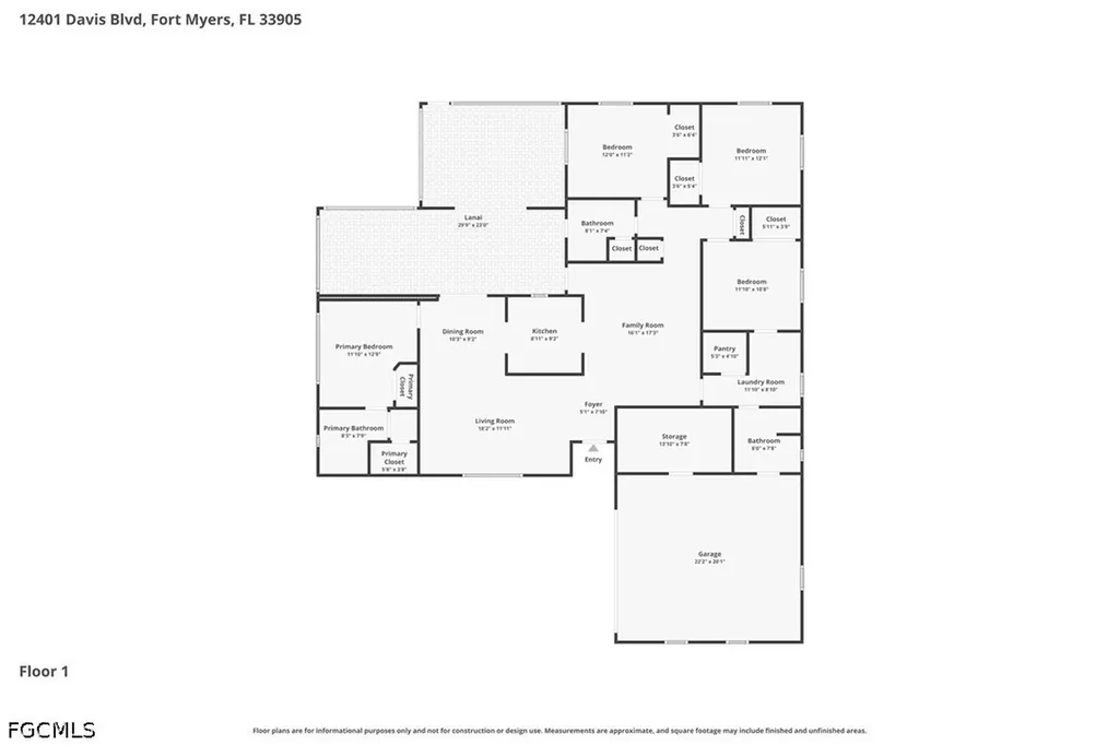 12401 Davis Boulevard Fort Myers FL 33905