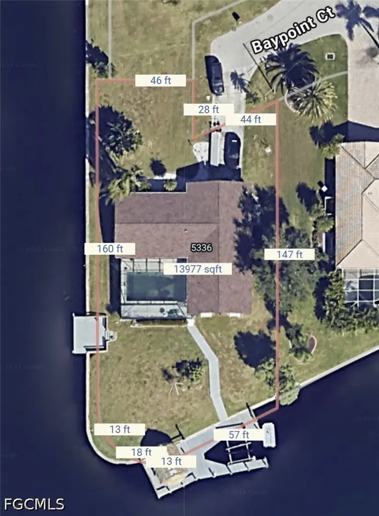5336 Baypoint Court Cape Coral FL 33904