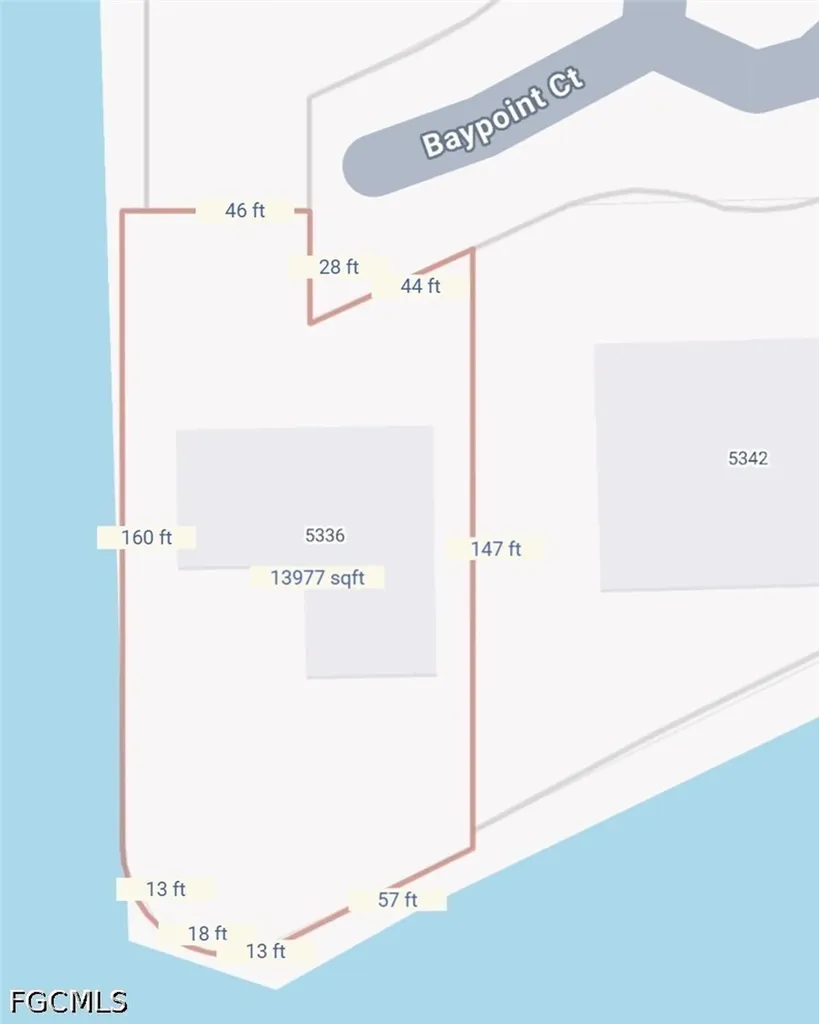 5336 Baypoint Court Cape Coral FL 33904