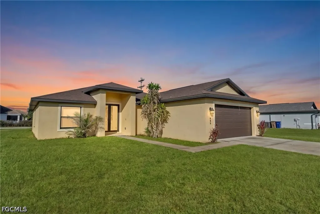 606 Morningmist Lane Lehigh Acres FL 33974