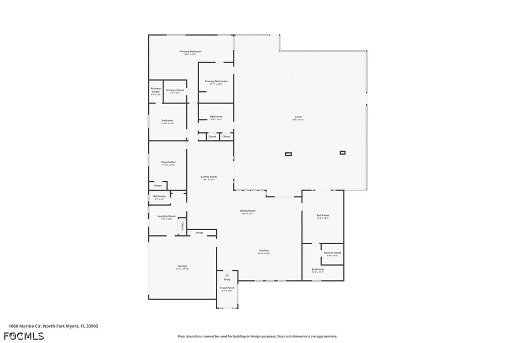 1860 Marina Circle North Fort Myers FL 33903