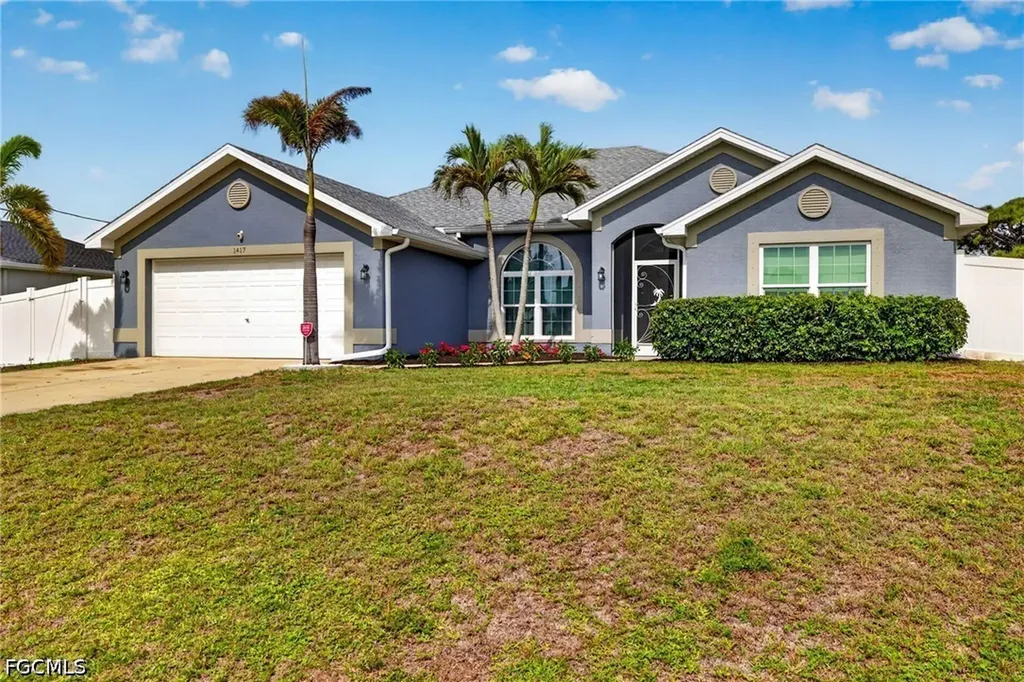 1417 NW 16th Place Cape Coral FL 33993