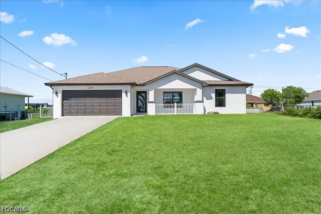 4216 NE 20th Place Cape Coral FL 33909