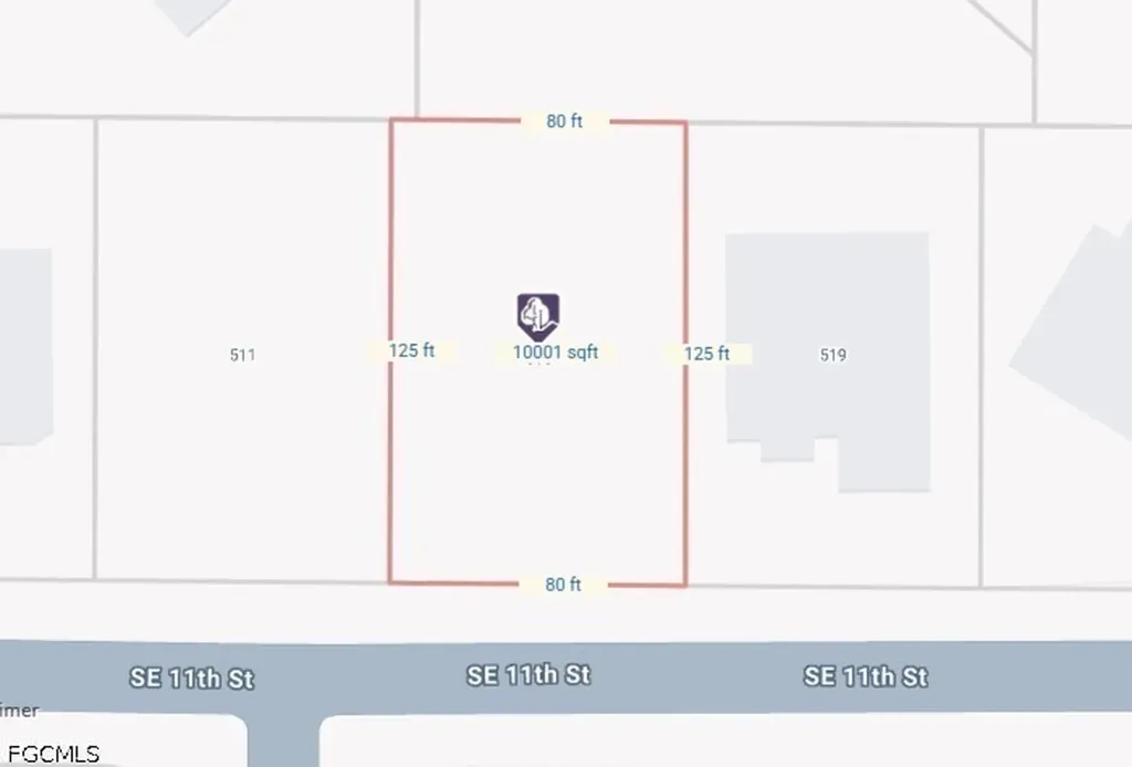 515 SE 11th Street Cape Coral FL 33990