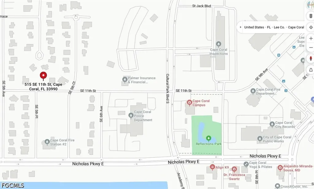 515 SE 11th Street Cape Coral FL 33990