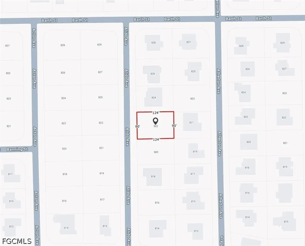 822 Alido Avenue Lehigh Acres FL 33971