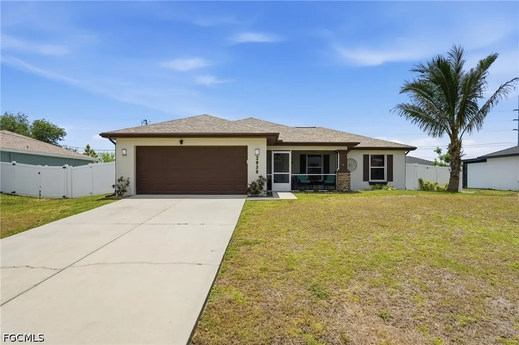2038 NE 24th Terrace Cape Coral FL 33909