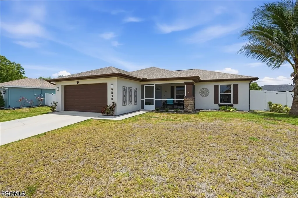 2038 NE 24th Terrace Cape Coral FL 33909
